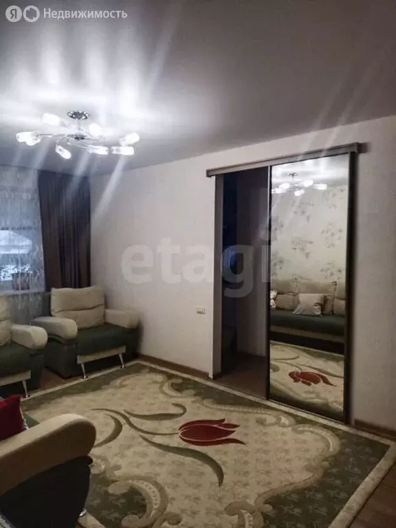 3-комнатная квартира: Курган, посёлок Увал, Интернатовская улица, 3 ... - Фото 1