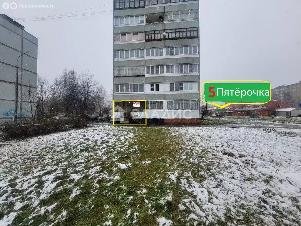 Помещение свободного назначения (52.2 м) - Фото 2