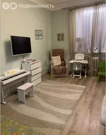 2-комнатная квартира: Ухта, Октябрьская улица, 10 (54 м) - Фото 1