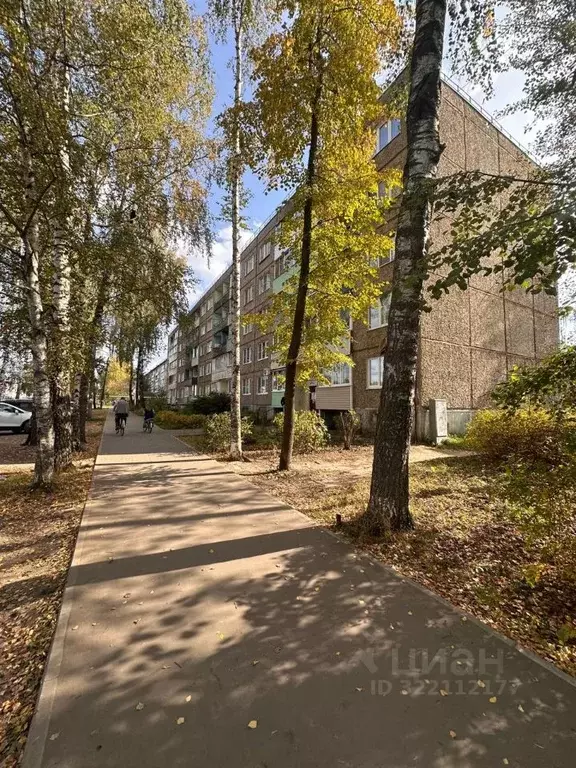 1-к кв. Владимирская область, Собинка Центральная ул., 24 (33.0 м) - Фото 0