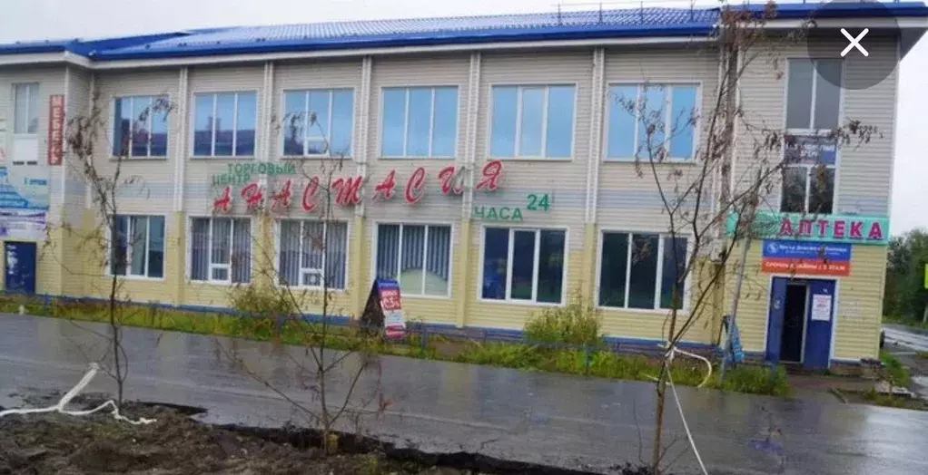Торговая площадь в Архангельская область, Архангельск пос. Цигломень, ... - Фото 1