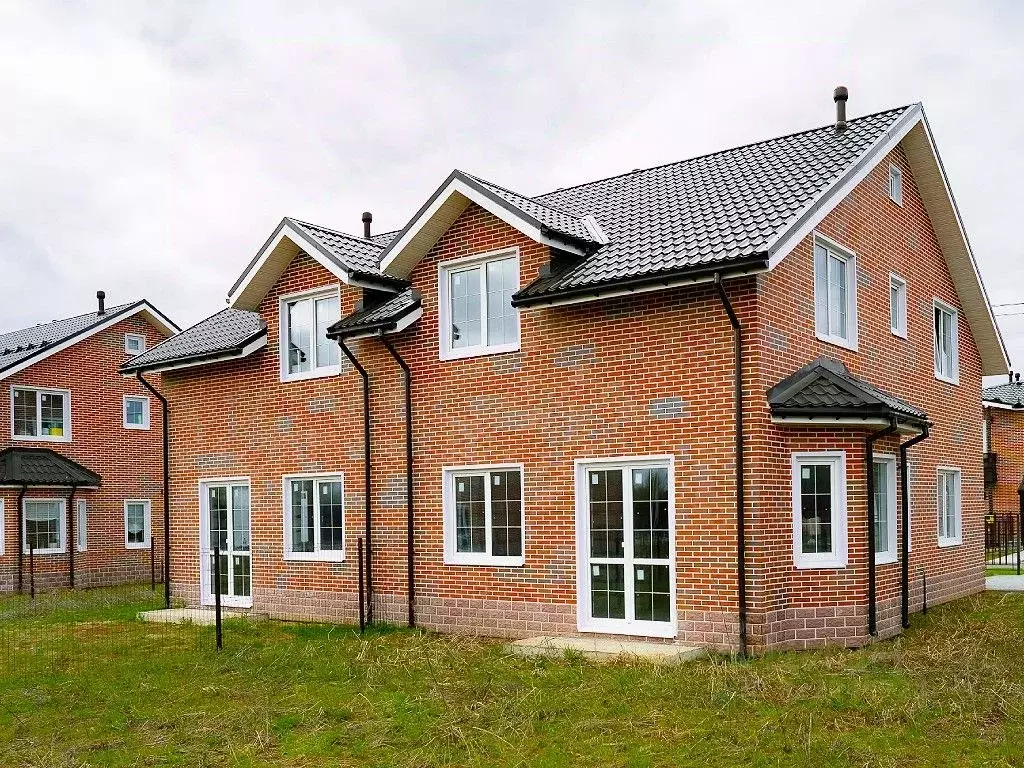 Дом в Ленинградская область, Всеволожский район, Агалатовское с/пос, ... - Фото 1