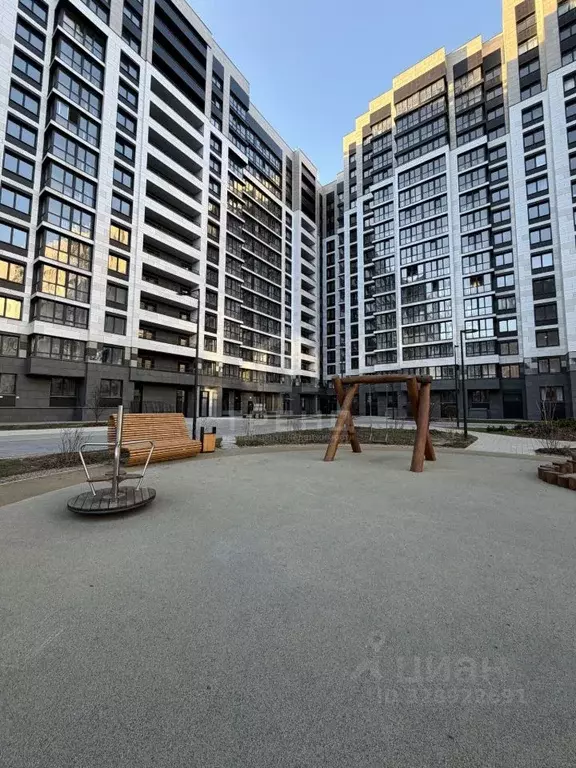 Студия Ленинградская область, Мурино Всеволожский район, просп. ... - Фото 1