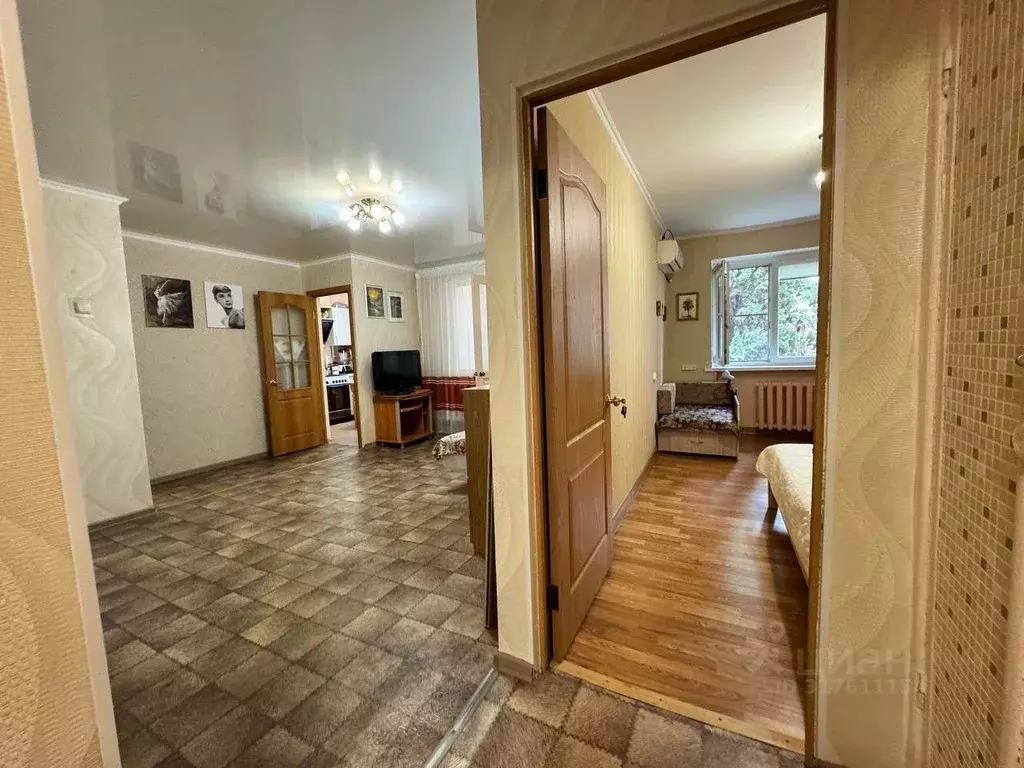 3-к кв. Краснодарский край, Сочи ул. Лазарева, 54 (54.0 м) - Фото 1