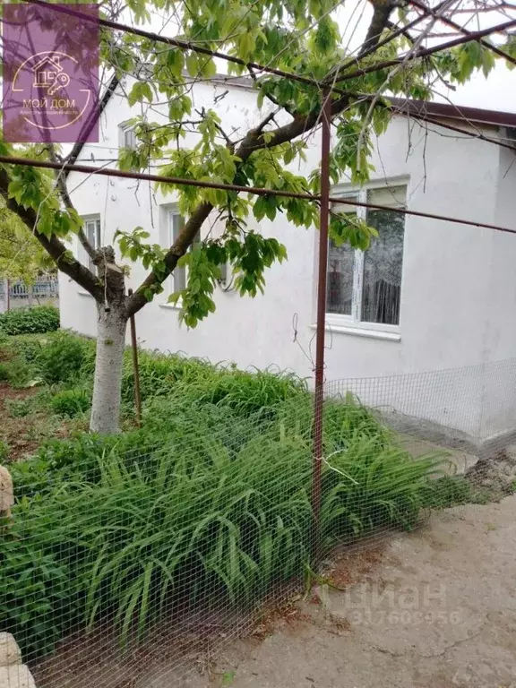 Дом в Крым, Сакский район, Веселовское с/пос, с. Наташино  (80 м) - Фото 0