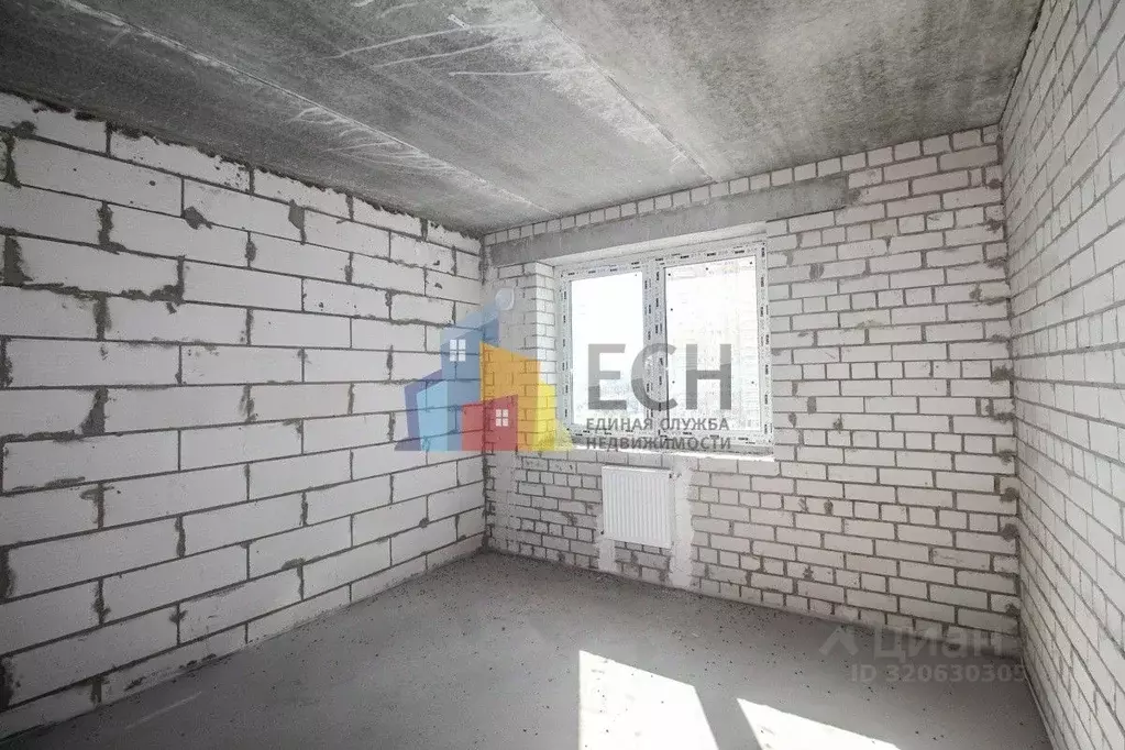 2-к кв. Тульская область, Тула ул. Героев России, 6 (58.7 м) - Фото 1