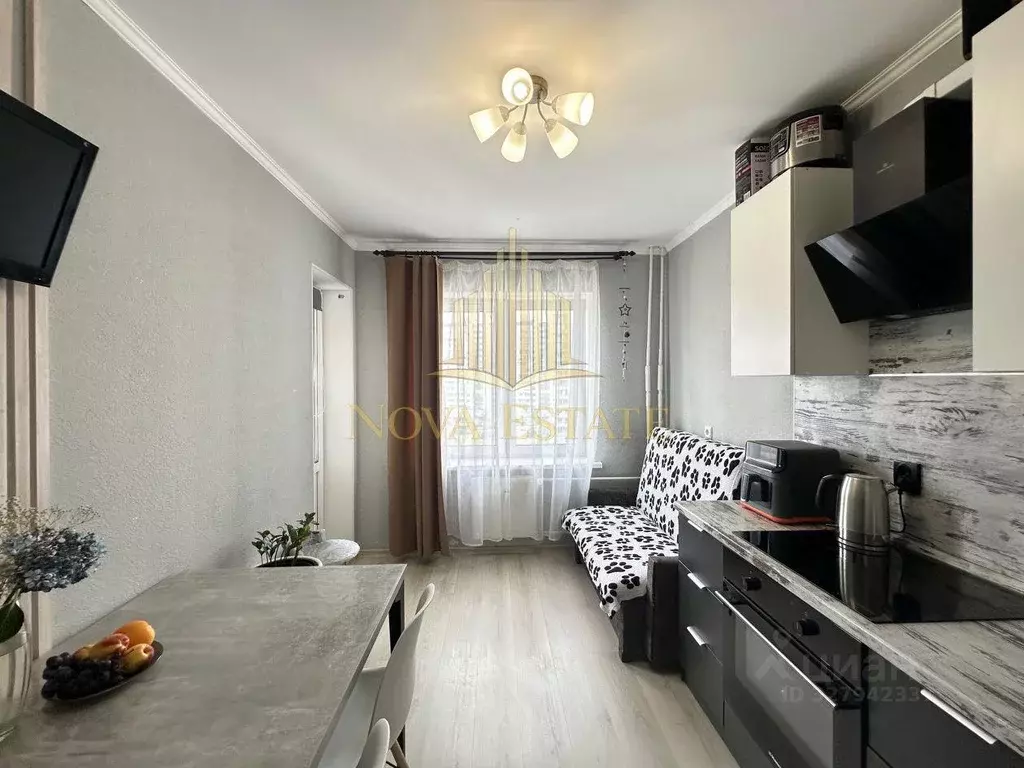 Квартира, 1 комната, 43 м - Фото 1