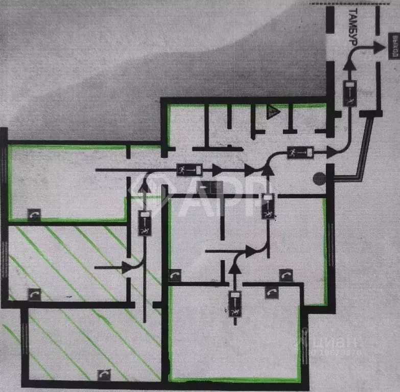Помещение свободного назначения в Татарстан, Казань ул. Айдарова, 4 ... - Фото 2