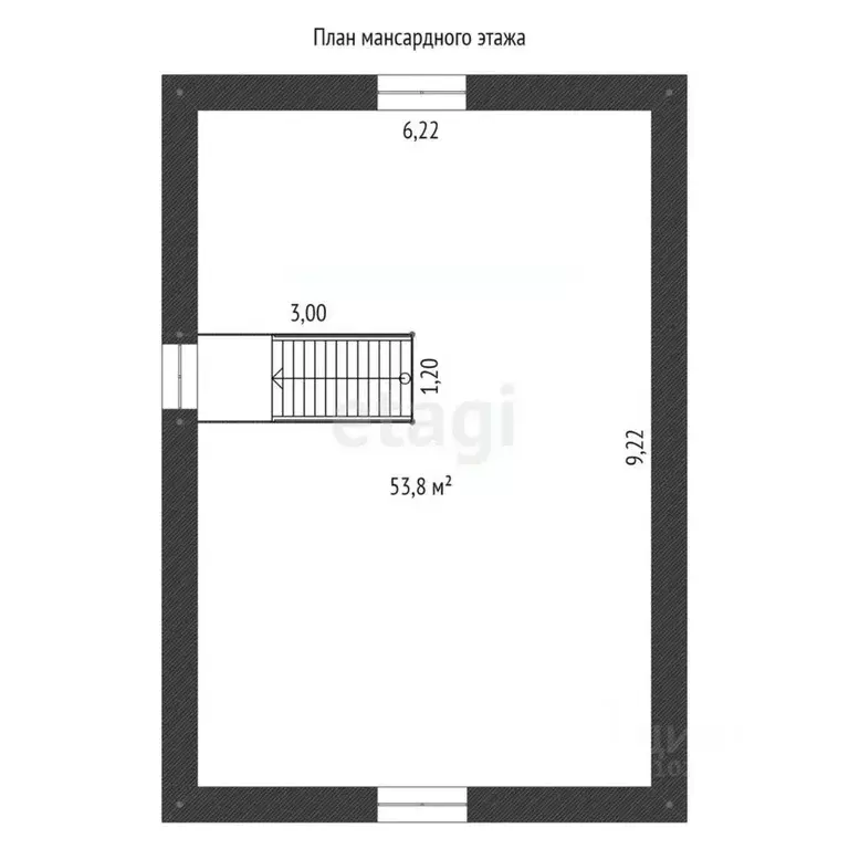 Дом в Башкортостан, Уфа № 39 ОСТ ОАО УМПО КС, 425 (126 м) - Фото 2