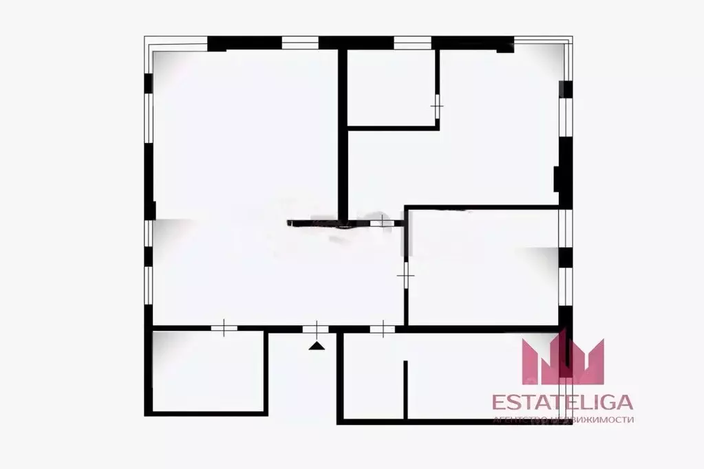 6-к кв. Москва Севастопольский просп., 22А (152.0 м) - Фото 2