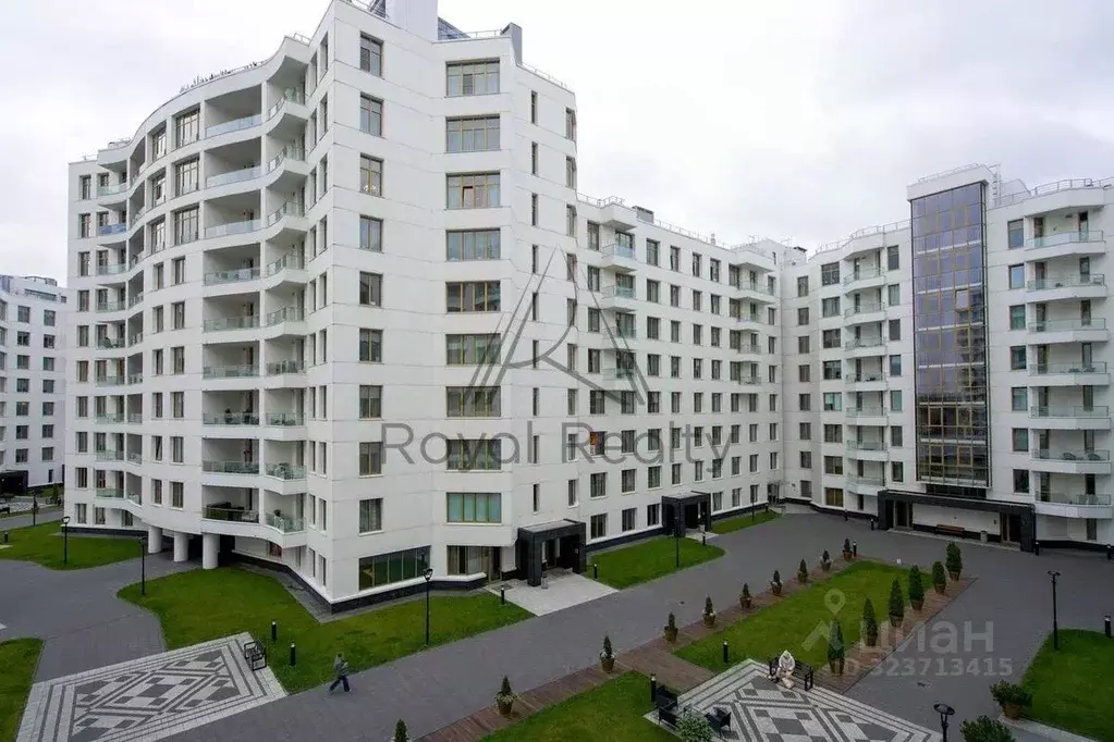 2-к кв. Санкт-Петербург Ждановская ул., 45 (107.8 м) - Фото 1