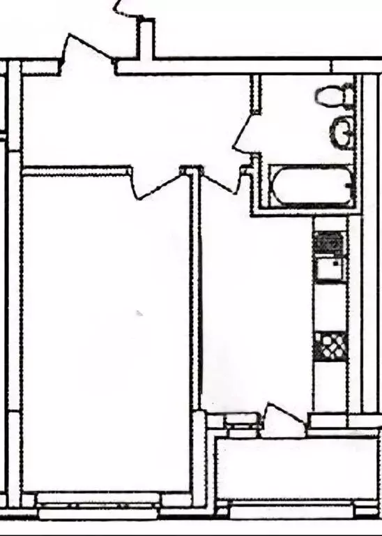 1-комнатная квартира: Уфа, улица Ленина, 162/1 (38 м) - Фото 0