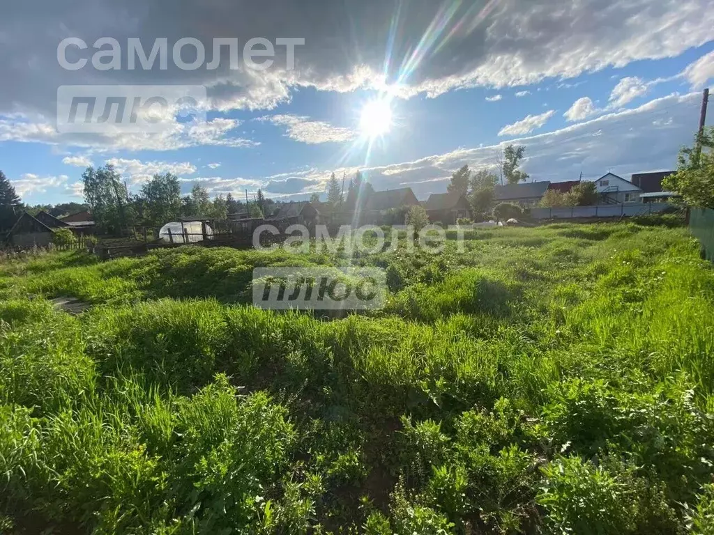 Участок в Алтайский край, Барнаул городской округ, пос. Черницк  (8.0 ... - Фото 1