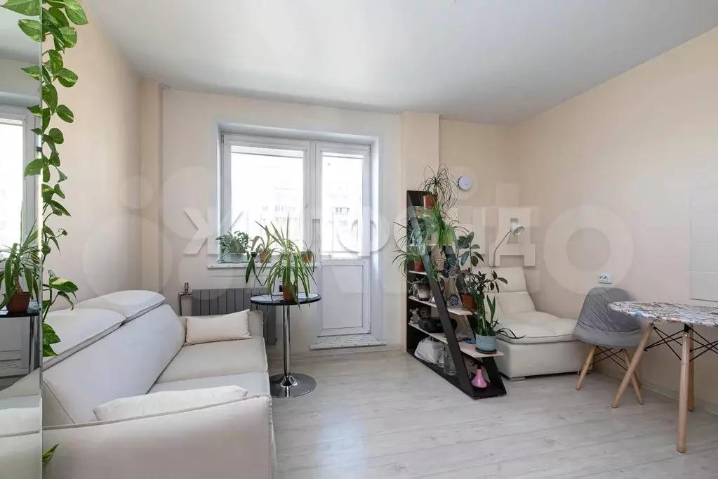 Квартира-студия, 23,6 м, 11/17 эт. - Фото 1