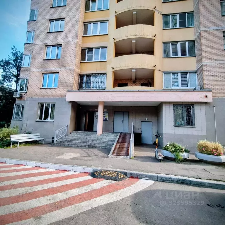 1-к кв. Московская область, Реутов Комсомольская ул., 12 (41.0 м) - Фото 2