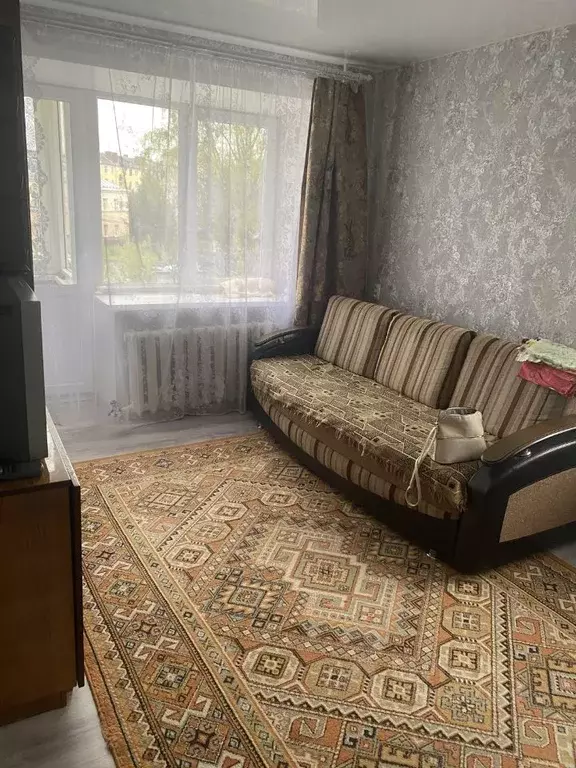 1-к кв. Ивановская область, Кинешма ул. имени Ленина, 63 (30.0 м) - Фото 0