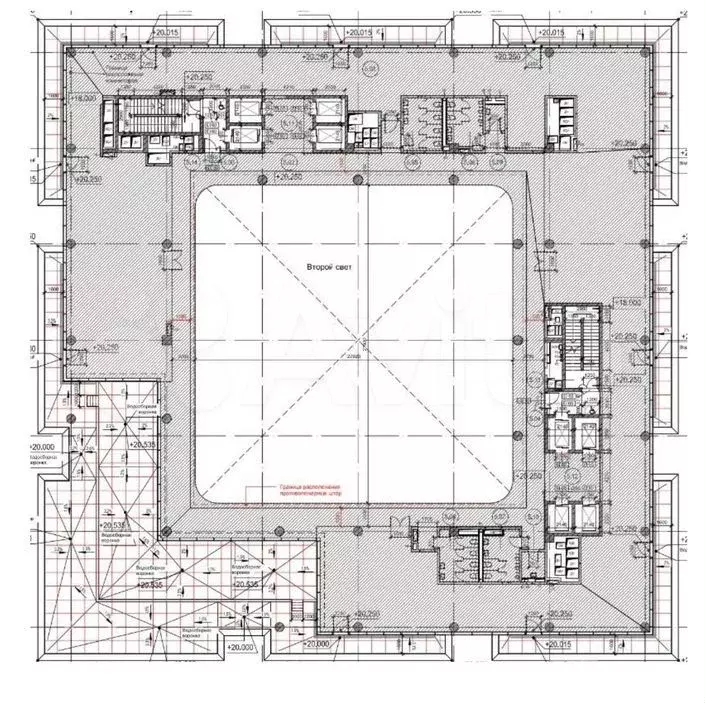 Этаж в бизнес-центpе «Mагиcтрaльнaя 12,1286 м - Фото 0