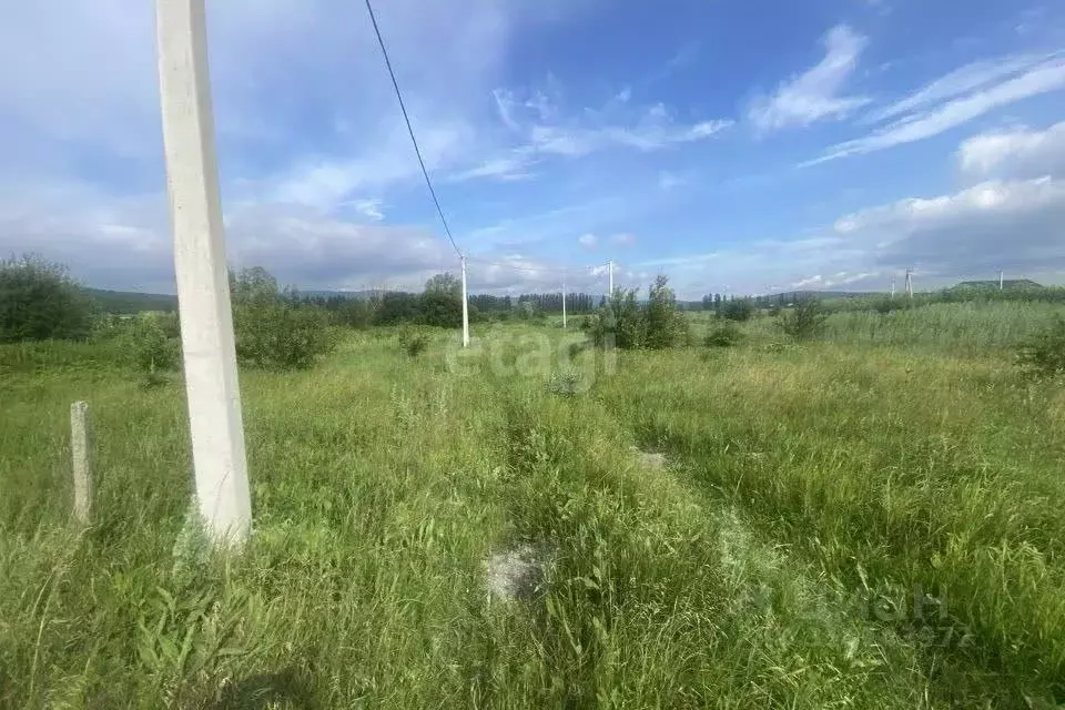 Участок в Краснодарский край, Новороссийск городской округ, ... - Фото 1