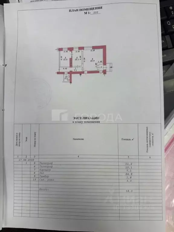 Помещение свободного назначения в Новосибирская область, Новосибирск ... - Фото 2