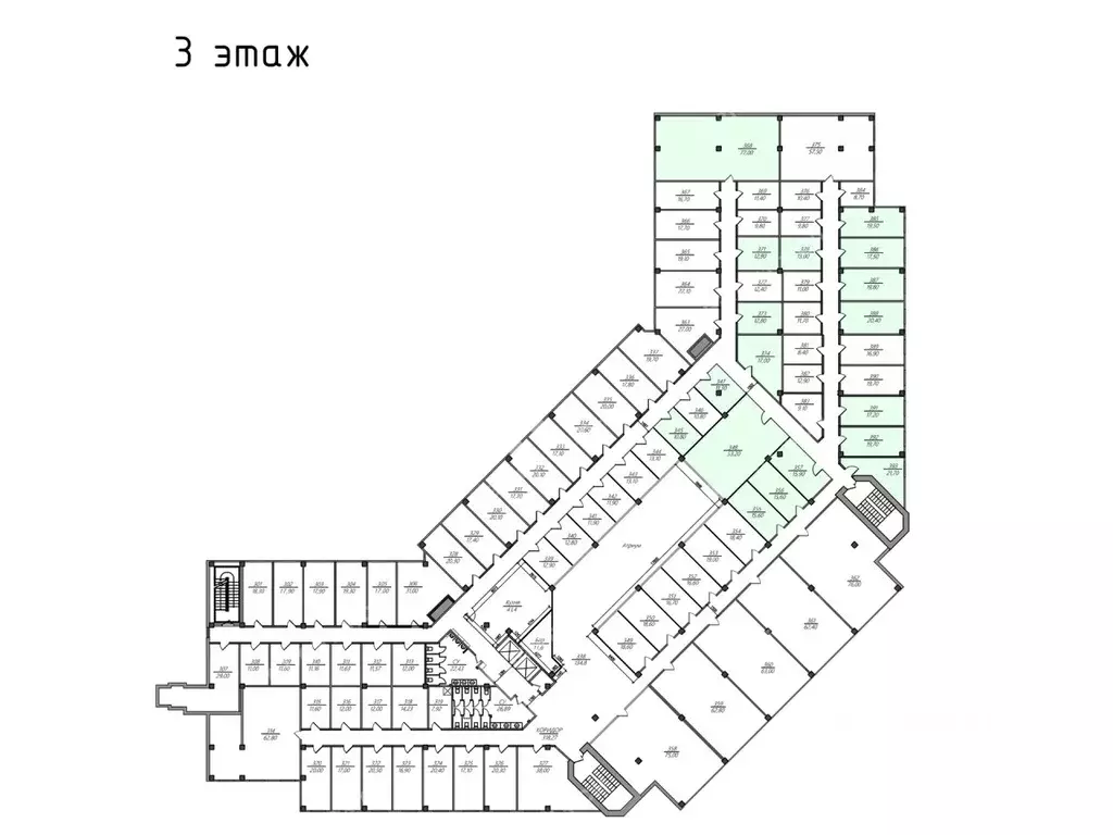 Офис в Санкт-Петербург Домостроительная ул., 16 (391 м) - Фото 1