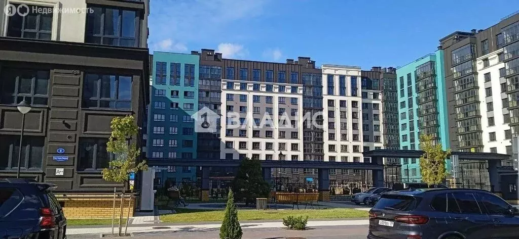 1-комнатная квартира: Калининград, улица Героя России Виталия ... - Фото 2