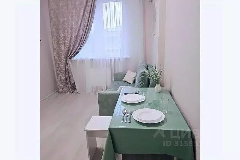 1-к кв. Краснодарский край, Горячий Ключ Рябиновая ул., 2Бк3 (37.0 м) - Фото 1
