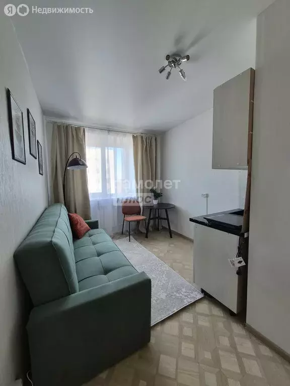 1к в 8-комнатной квартире (11.5 м) - Фото 1