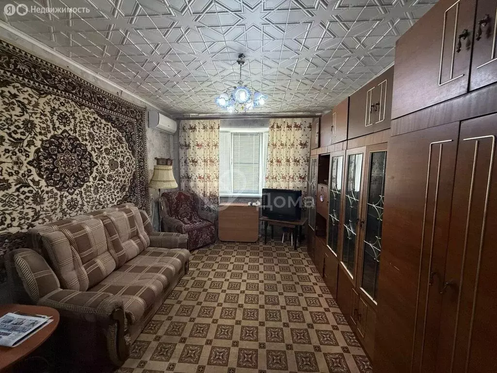 2-комнатная квартира: Волгоград, улица Кропоткина, 3 (50 м) - Фото 1