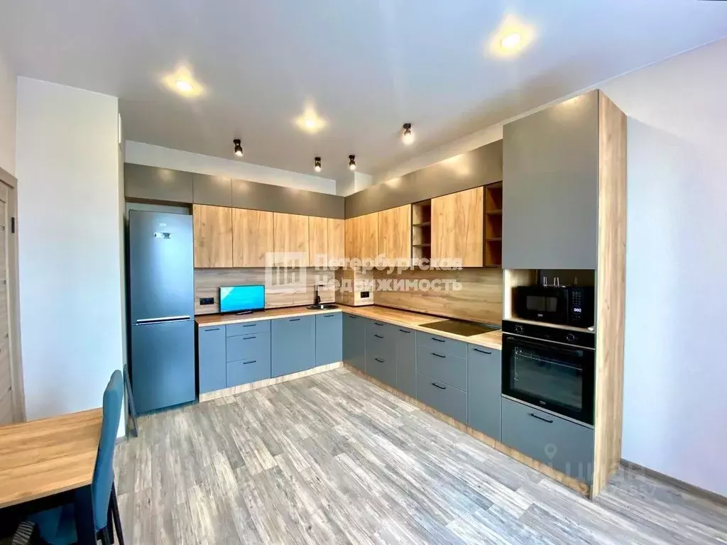 1-к кв. Санкт-Петербург ул. Типанова, 23с1 (41.7 м) - Фото 0