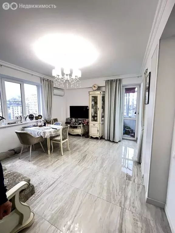 2-комнатная квартира: Сочи, микрорайон Мамайка, Волжская улица, 34/4 ... - Фото 2