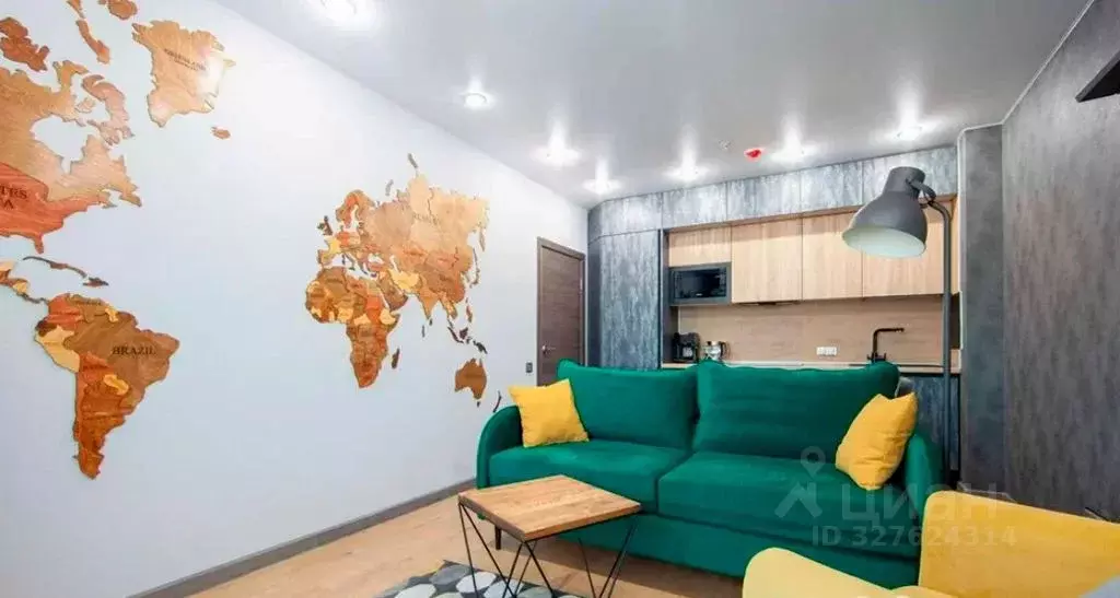 2-к кв. Санкт-Петербург ул. Крыленко, 14с2 (45.0 м) - Фото 2