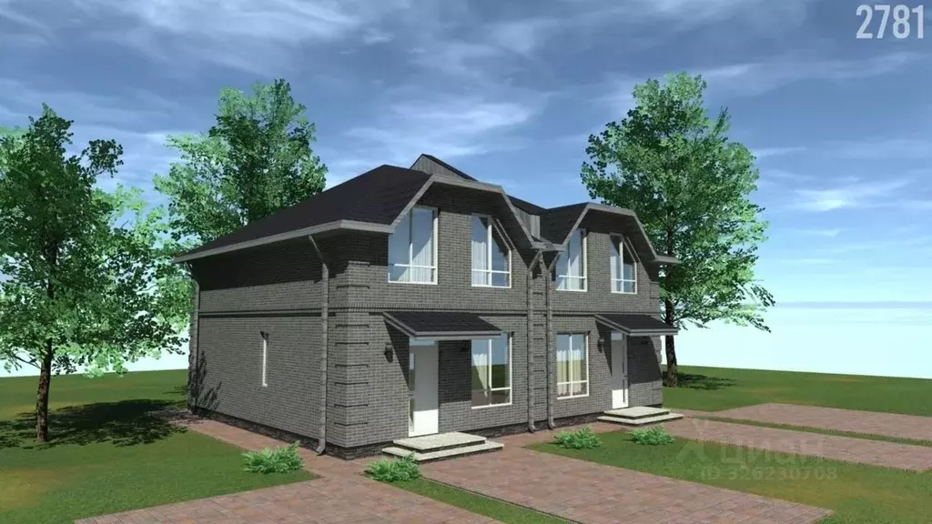 Таунхаус в Краснодарский край, Динской район, Новотитаровская ст-ца ... - Фото 2