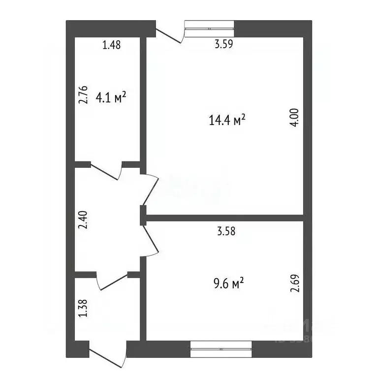 Таунхаус в Ростовская область, Аксайский район, Большелогское с/пос, ... - Фото 1