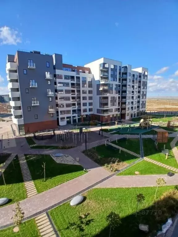 3-к кв. Крым, Сакский район, Лесновское с/пос, с. Прибрежное ул. ... - Фото 1