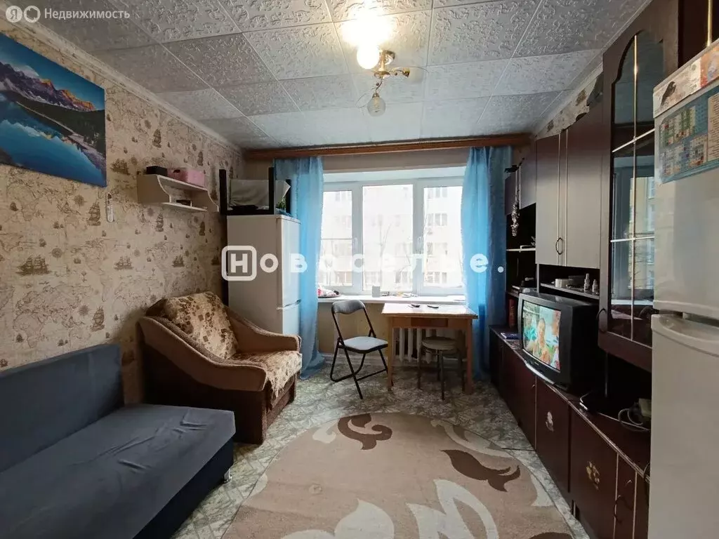 1к в 3-комнатной квартире (17 м) - Фото 0