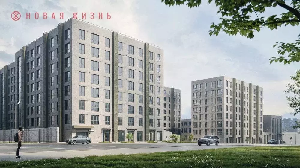 2-к кв. Самарская область, Самара Спортивная ул. (74.7 м) - Фото 2