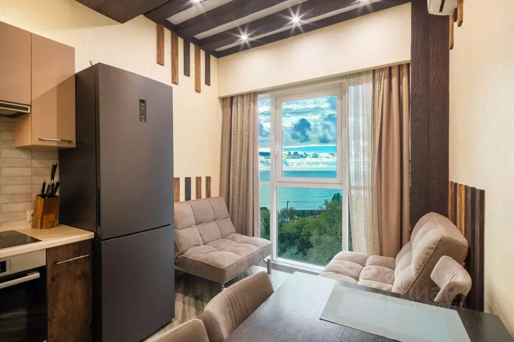 Квартира, 1 комната, 45 м - Фото 1