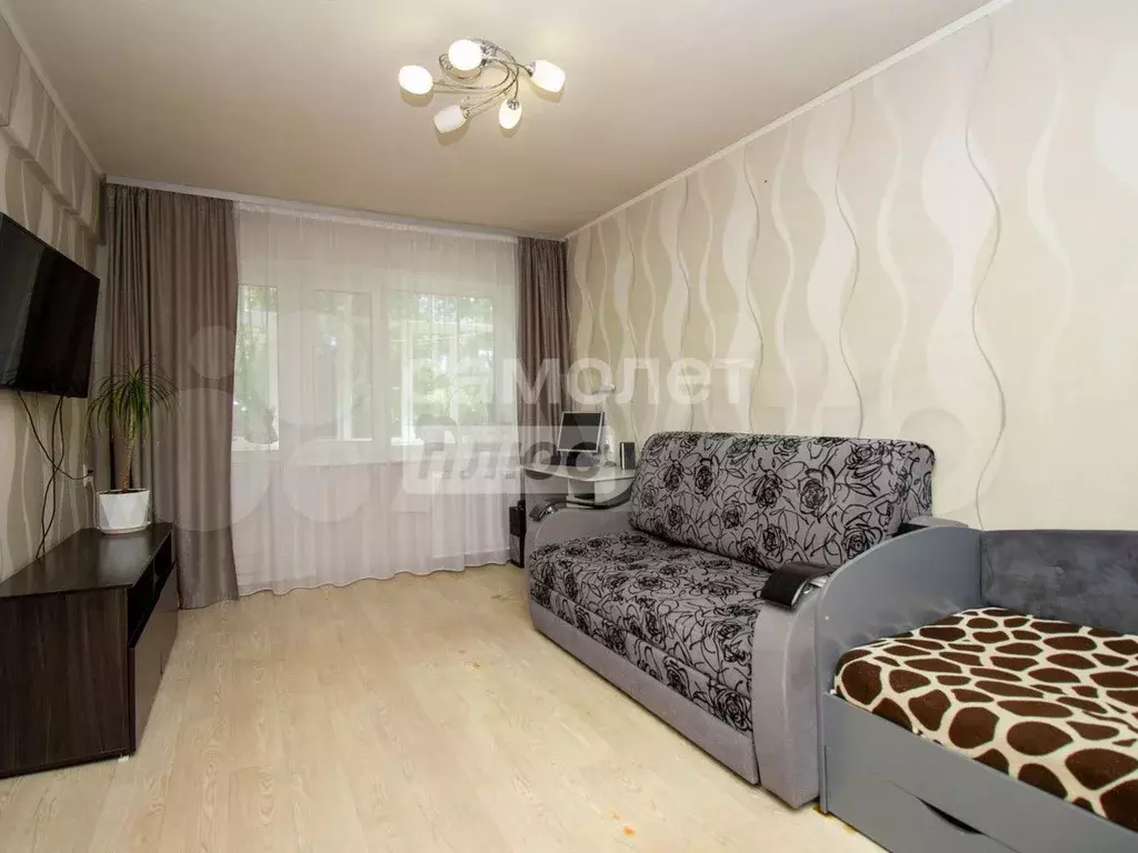 1-к. квартира, 31,1 м, 4/5 эт. - Фото 0