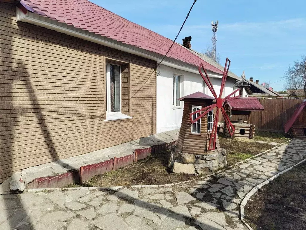 Дом в Свердловская область, Екатеринбург ул. Климовская, 1 (110 м) - Фото 1