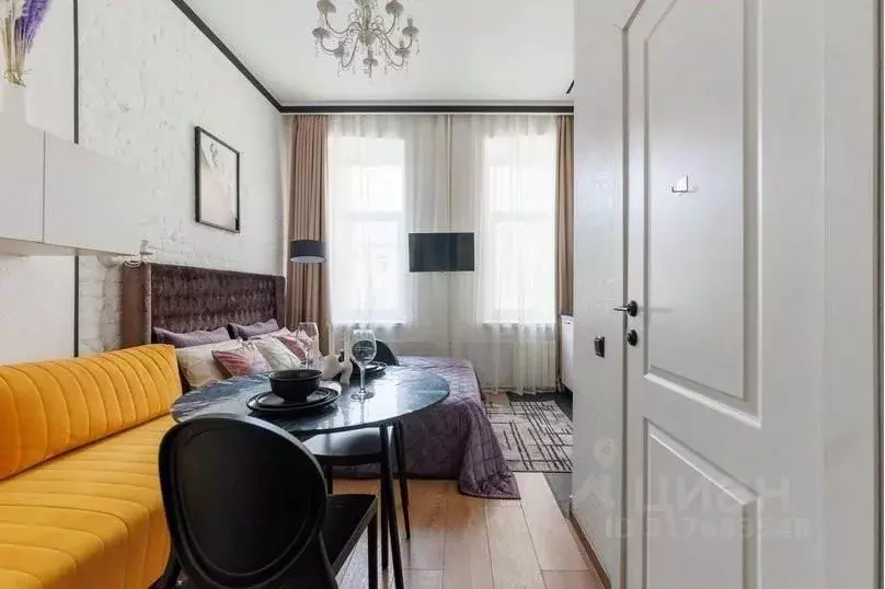 1-к кв. Санкт-Петербург Загородный просп., 14 (18.0 м) - Фото 1