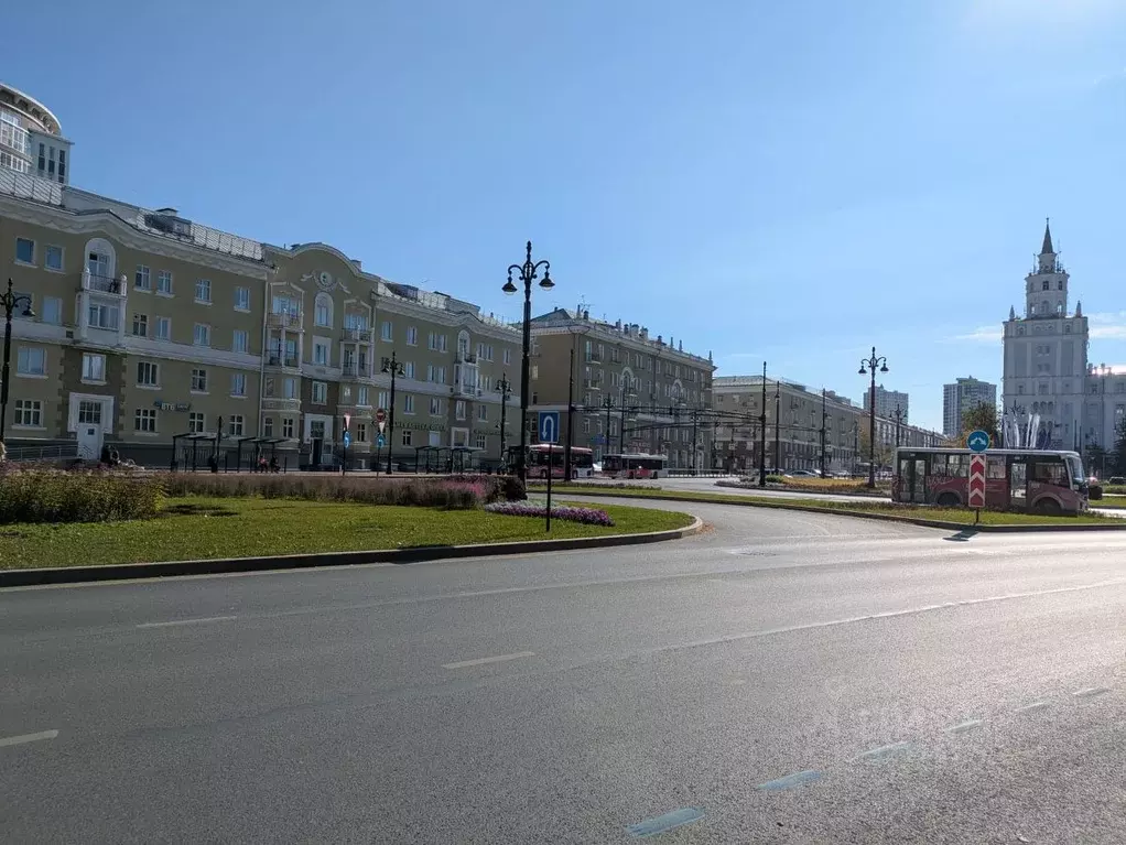 Помещение свободного назначения в Пермский край, Пермь Комсомольский ... - Фото 2