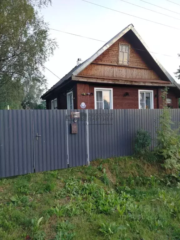 дом в новгородская область, новгородский район, савинское с/пос, д. . - Фото 0