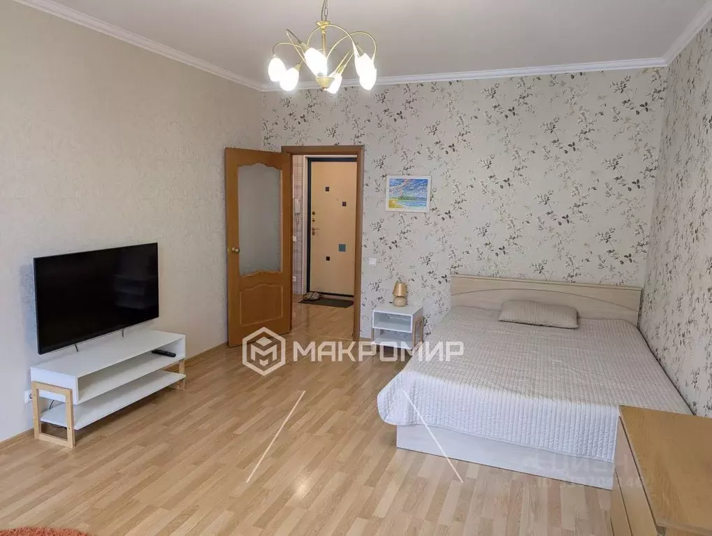 1-к кв. Санкт-Петербург ул. Кораблестроителей, 30 (47.0 м) - Фото 1