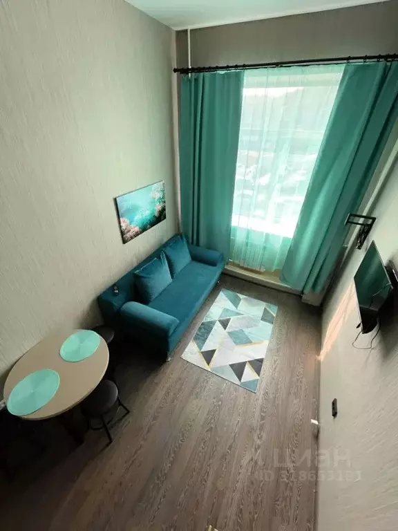 Студия Алтайский край, Бийск Иркутская ул., 1/3 (22.0 м) - Фото 2