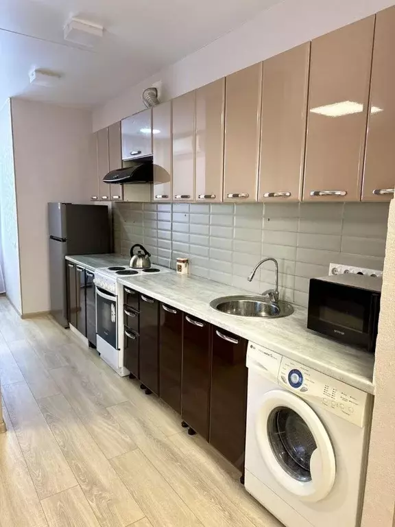 Студия Белгородская область, Белгород ул. Семейная, 31 (29.2 м) - Фото 1