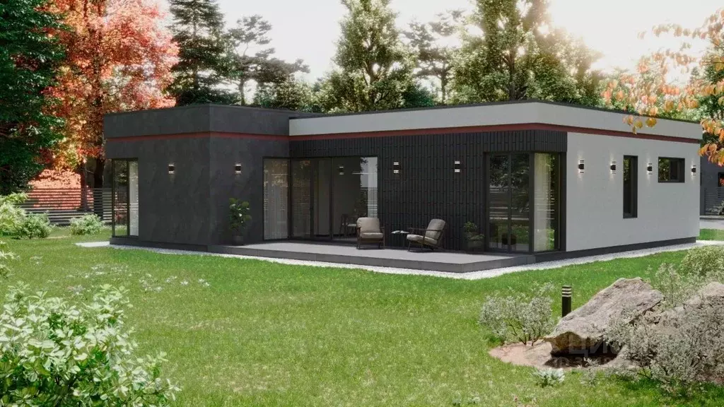 Коттедж в Новосибирская область, Новосибирский район, Криводановский ... - Фото 2