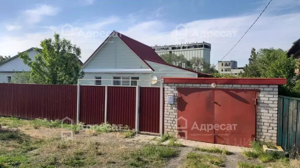 Дом в Волгоградская область, Городищенский район, Новорогачинское ... - Фото 0
