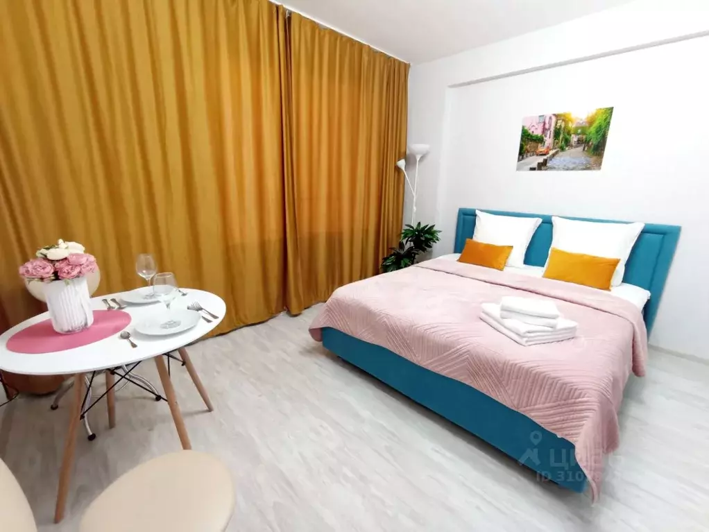 Студия Ивановская область, Иваново ул. Кузнецова, 67Бк1 (30.0 м) - Фото 1