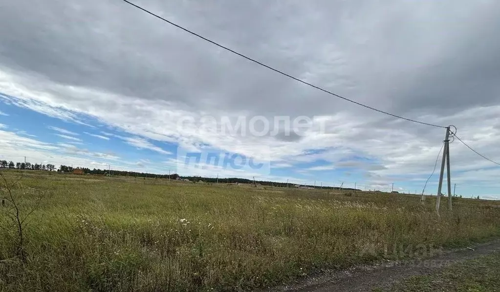 Участок в Ульяновская область, Ульяновск городской округ, с. Луговое ... - Фото 1