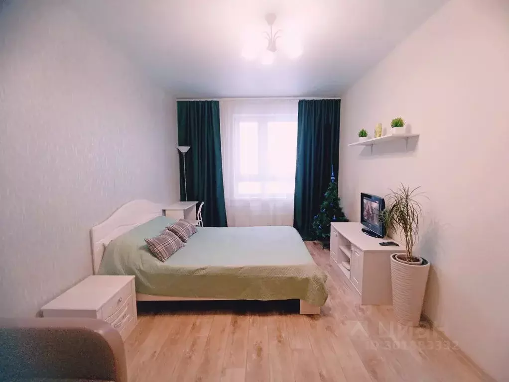 1-к кв. Пермский край, Пермь ул. Шмидта, 56 (37.0 м) - Фото 1